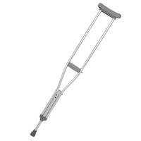 Folding lightweight stainless disabled under arm crutches