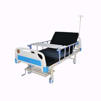 High quality manual crank 1 function clinic medical bed