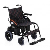 Electric wheelchair light folding the elderly disabled persons aluminum lightweight wheelchair folding wheelchair