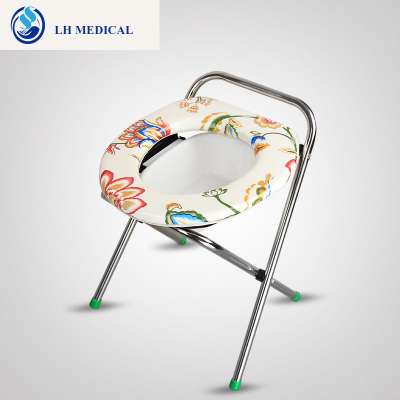 Commode toilet seat height adjustment,hot sale toilet seat chair,cheap commodity