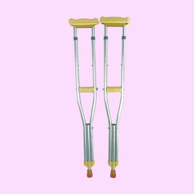 custom low price white black disabled underarm crutches aluminium adjustable