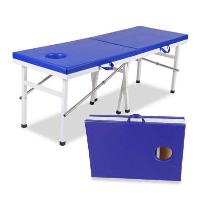 Portable full body massage therapy bed,facial bed for sale,massage table face hole