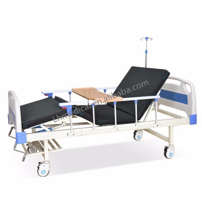 2017 used hospital multifunction care bed,nursing bed,2 function medical bed