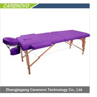 Model CVEB2511 light portable wooden massage bed