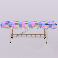 A variety of colors styles massage bed with face breath hole