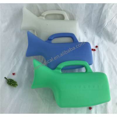 Hot sale portable medical plastic female urinal