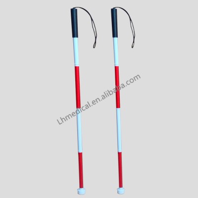 Aluminum folding cane walking sticks for blind