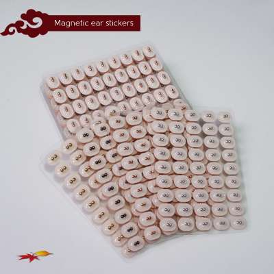 Medical bead auricular magnetic stickers affixed ear pressed paste stickers