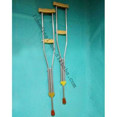 Aluminum alloy unilateral crutches for sale