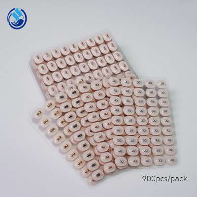 Good effect magnetic pellets ear therapy patch magnets beads ear acupuncture