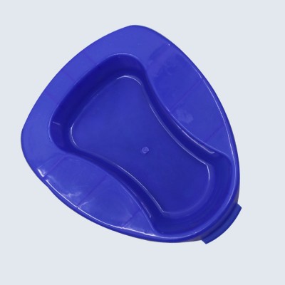 Factory Direct Sale Medical Plastic Potty Basin Portable Toilet Bedpan for Bedridden Patients