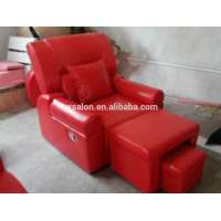 Classic Hot Sale Wide&Thick Seat Red Electric Reclining Foot Massage Chair(HH001)